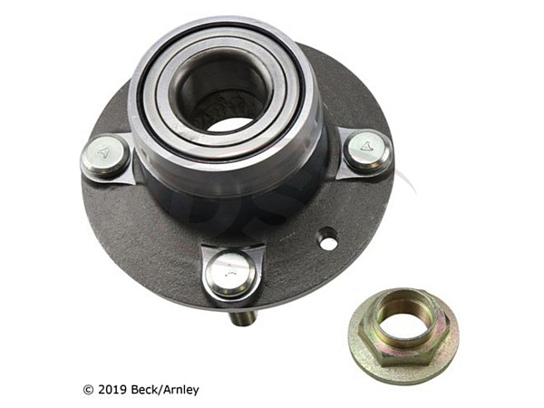 beckarnley-051-6087 Rear Wheel Bearing and Hub Assembly